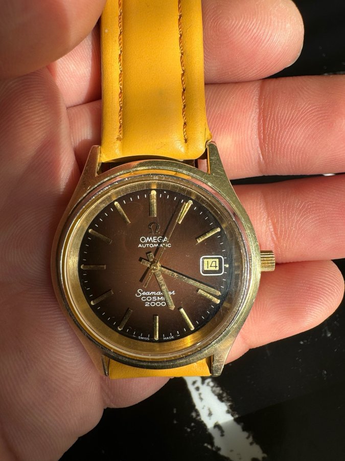 Omega Seamaster Cosmic 2000 Automatisk Herrklocka