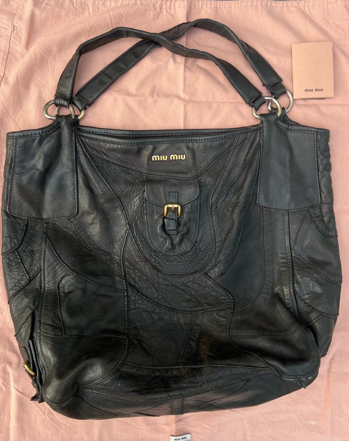 Miu Miu tote bag