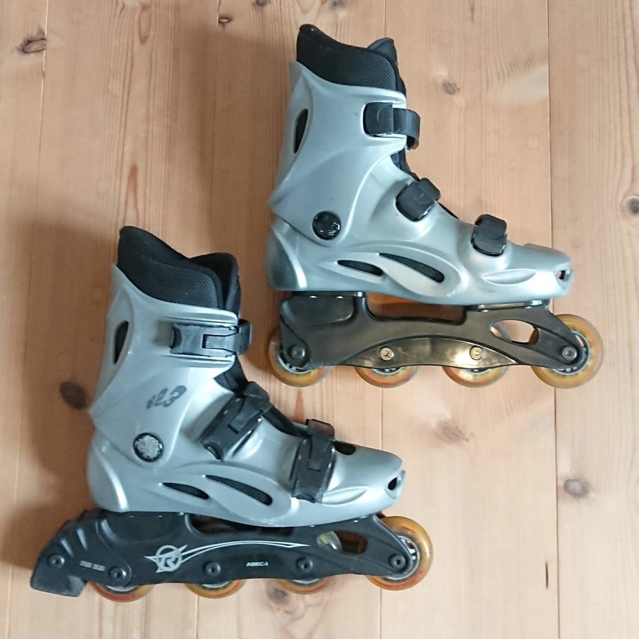 Inlines rollerblades rullskridskor storlek 35 barn / junior