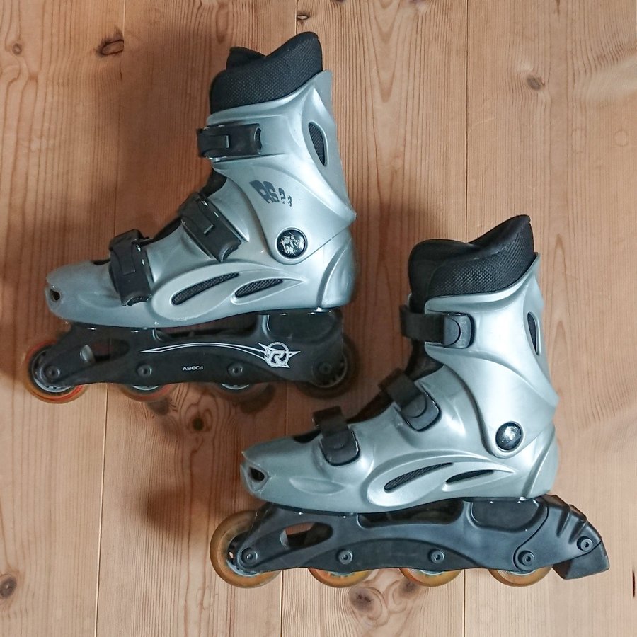 Inlines rollerblades rullskridskor storlek 35 barn / junior