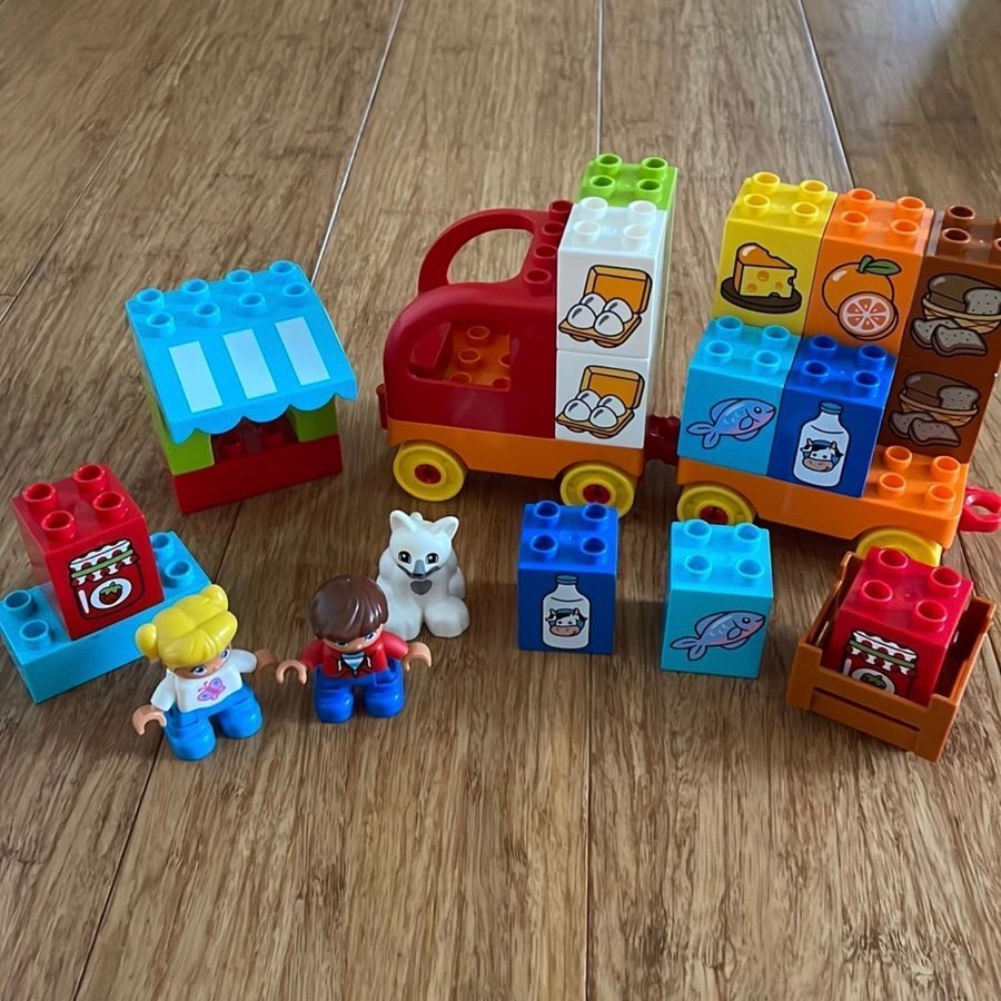 Lego Duplo Min första lastbil