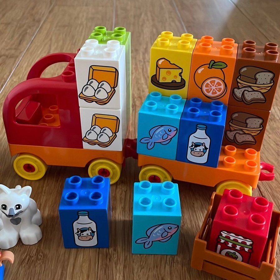 Lego Duplo Min första lastbil