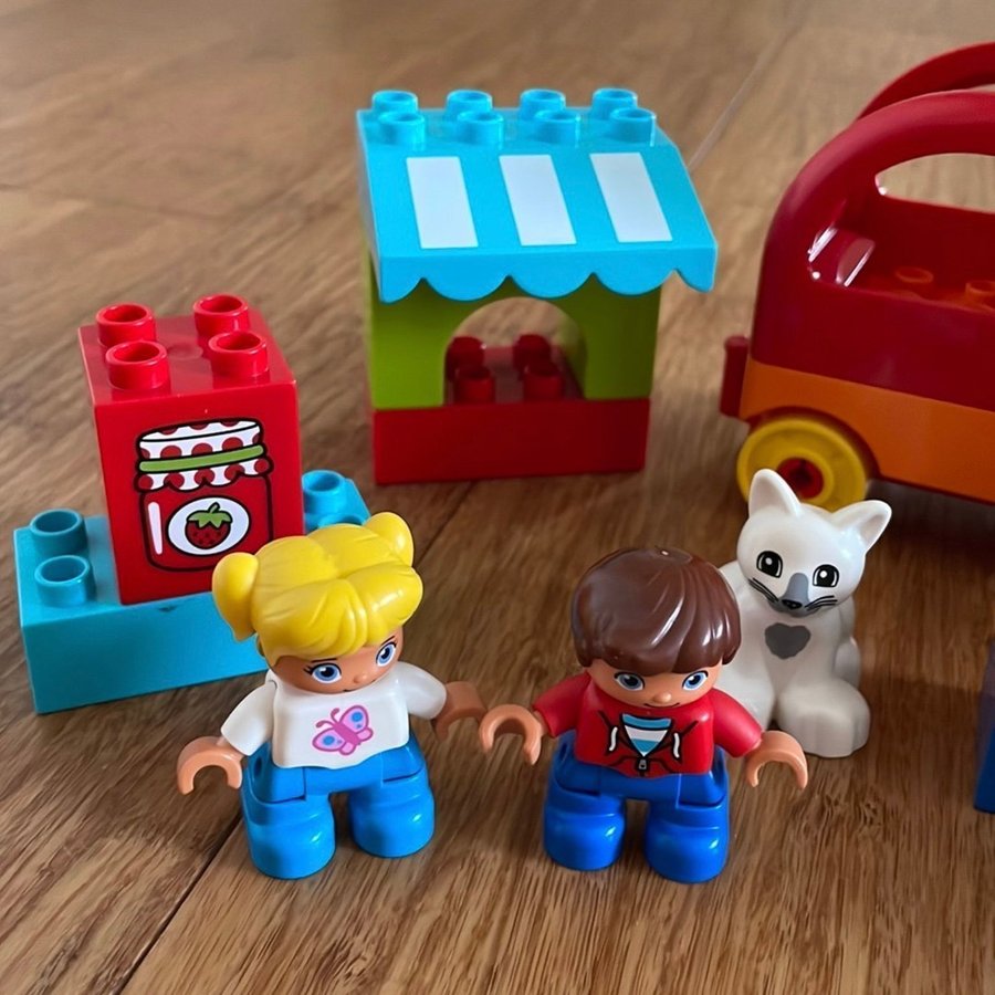 Lego Duplo Min första lastbil