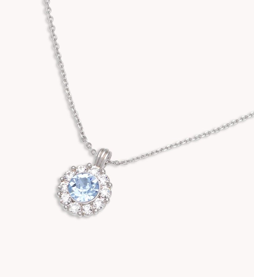 Lily and Rose - Sofia Necklace - Light Sapphire (Oanvänt)