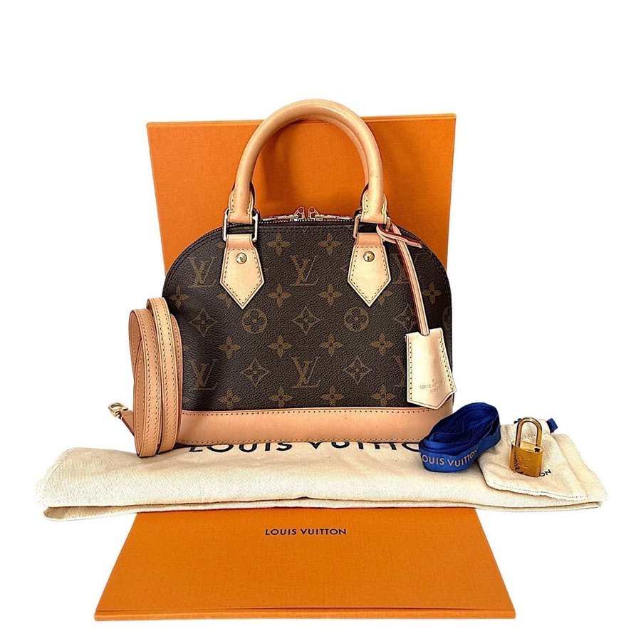 Louise Vuitton Alma BB monogram