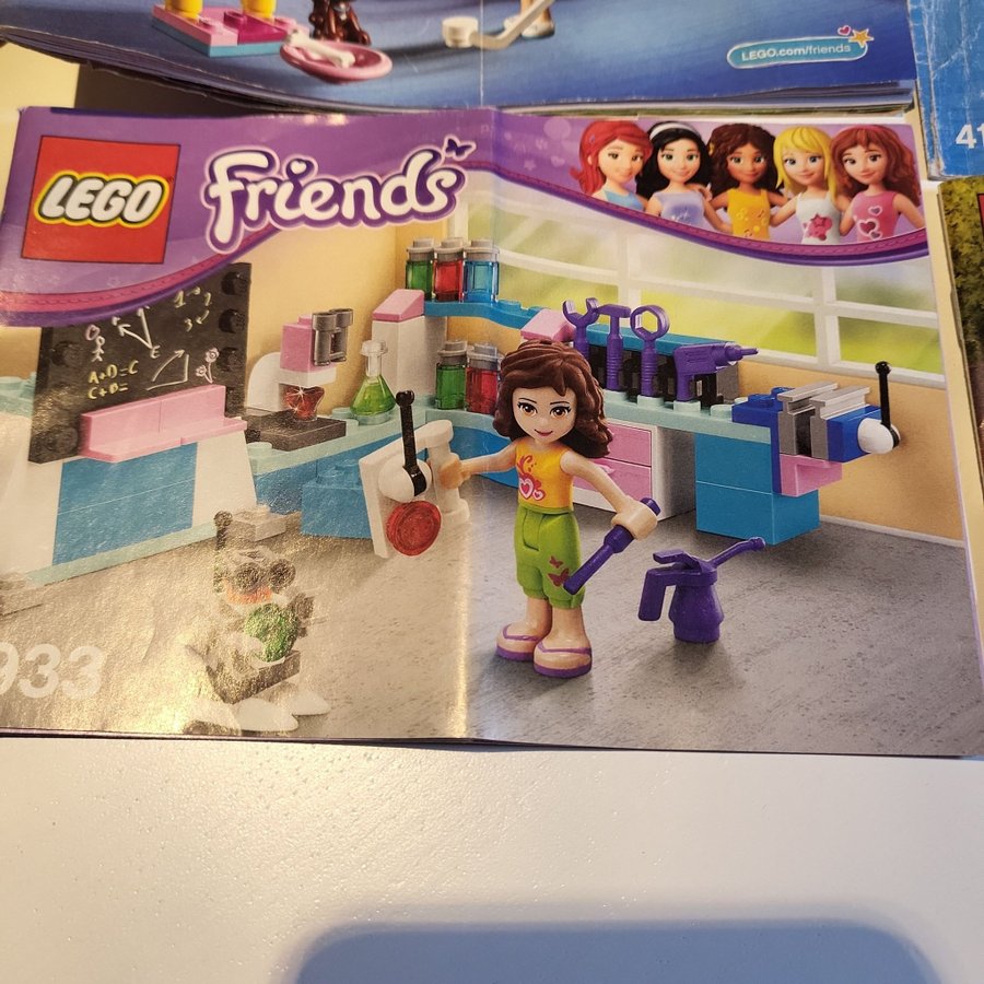 Lego Friends 41328, 41000, 41360, 41333