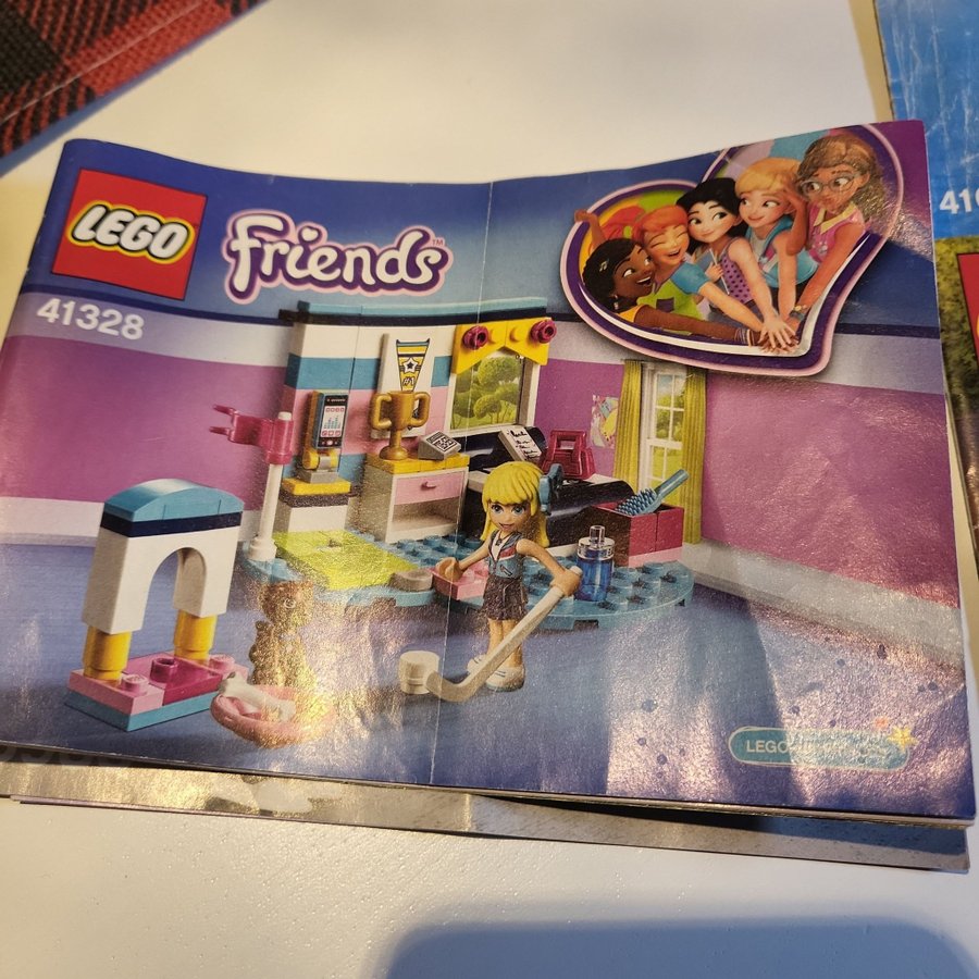 Lego Friends 41328, 41000, 41360, 41333