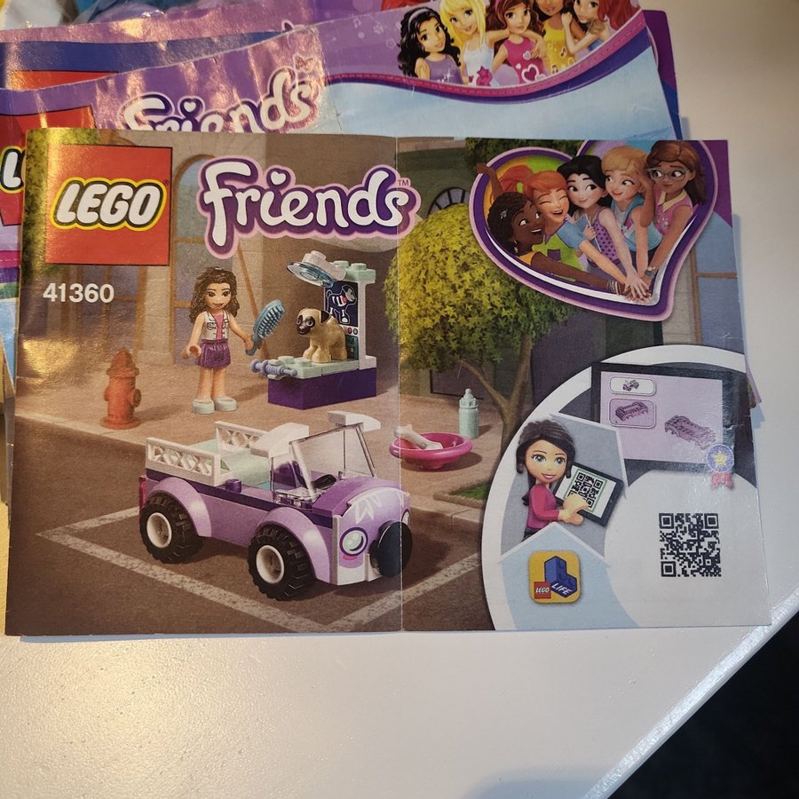 Lego Friends 41328, 41000, 41360, 41333