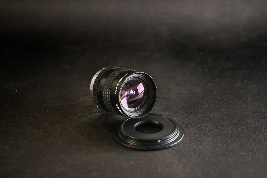 Cosmicar 12.5mm f/1.4 C mount