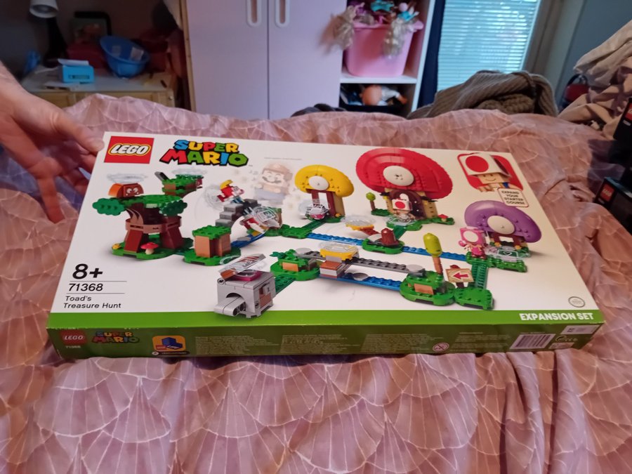 LEGO Super Mario 71368 Toads Treasure Hunt Expansion Set