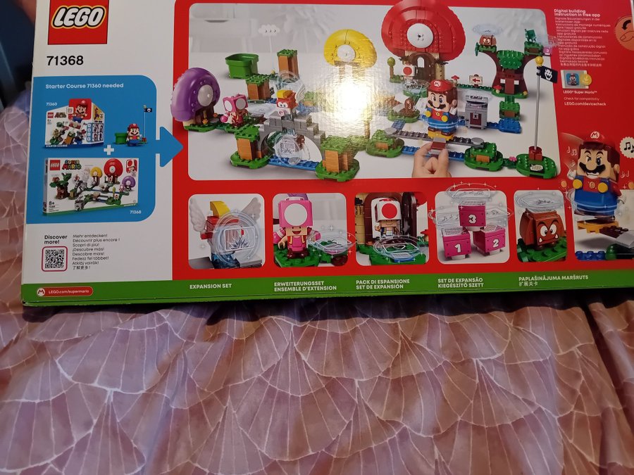 LEGO Super Mario 71368 Toads Treasure Hunt Expansion Set