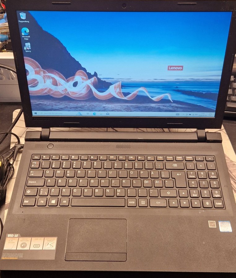 Lenovo B50-10 Intel N2840 /4GB/128SSD/intel HD NR14