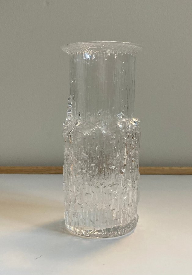 Iittala Arnikka glasvas 17 cm/Tapio Wirkkala (1915-1985)