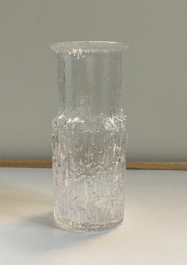 Iittala Arnikka glasvas 17 cm/Tapio Wirkkala (1915-1985)