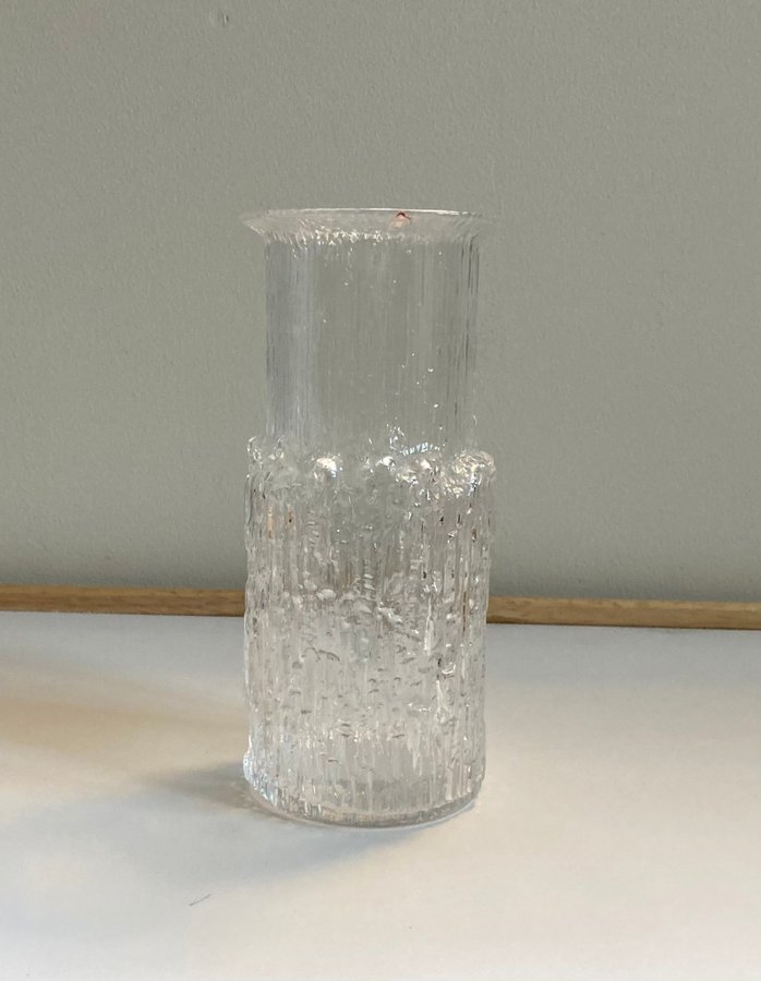 Iittala Arnikka glasvas 17 cm/Tapio Wirkkala (1915-1985)