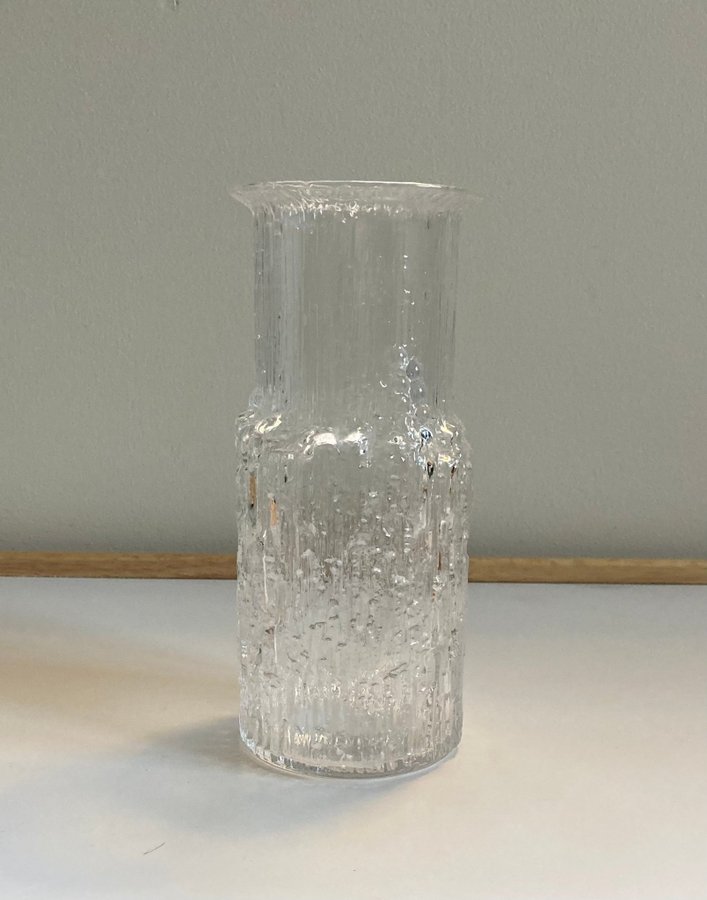 Iittala Arnikka glasvas 17 cm/Tapio Wirkkala (1915-1985)