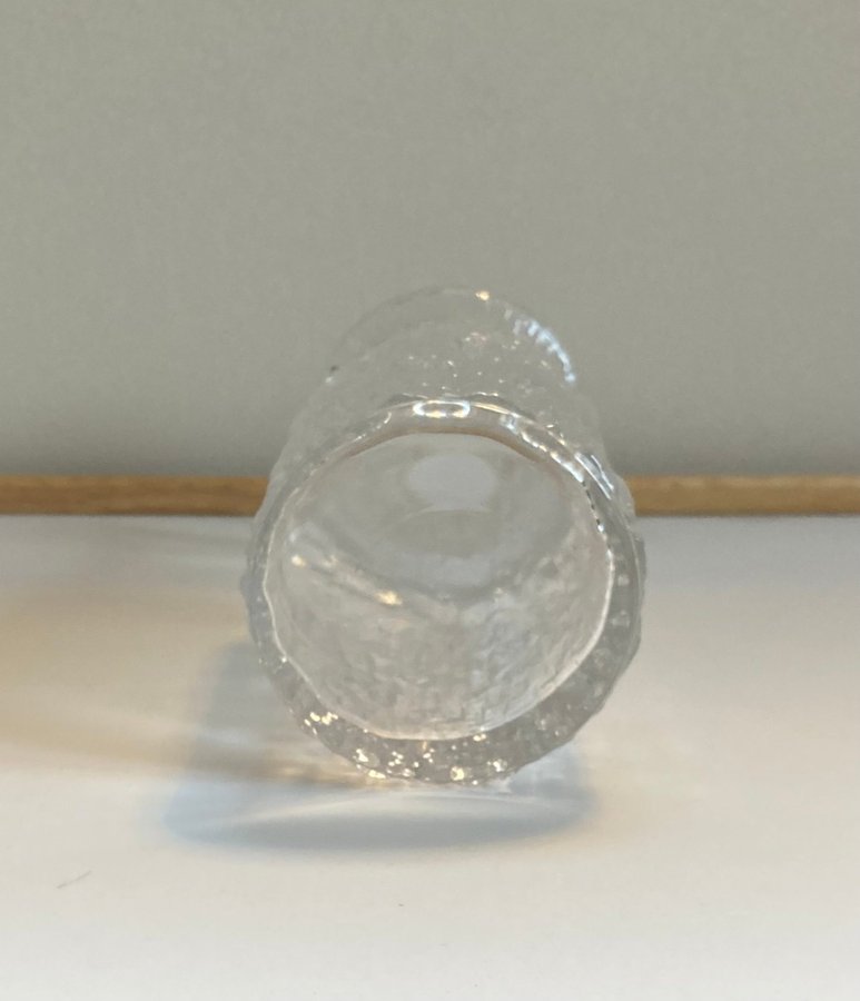 Iittala Arnikka glasvas 17 cm/Tapio Wirkkala (1915-1985)