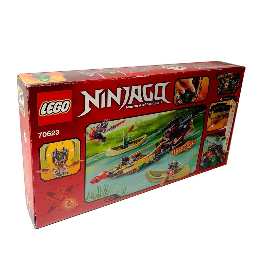 Lego Ninjago 70623 "Destiny´s Shadow" (från 2017)