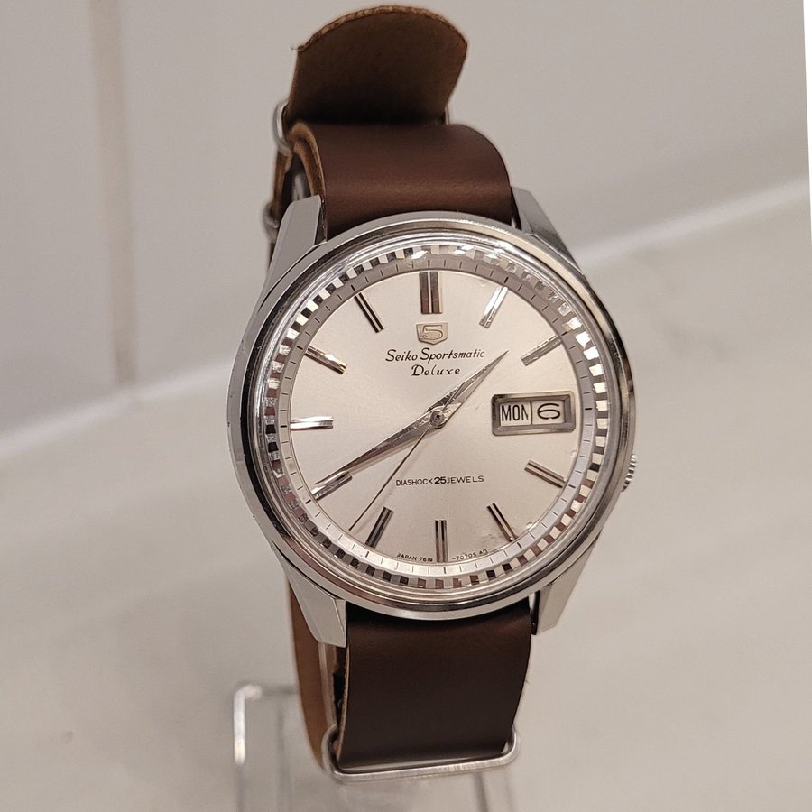 Servad Seiko Sportsmatic Deluxe - 38mm