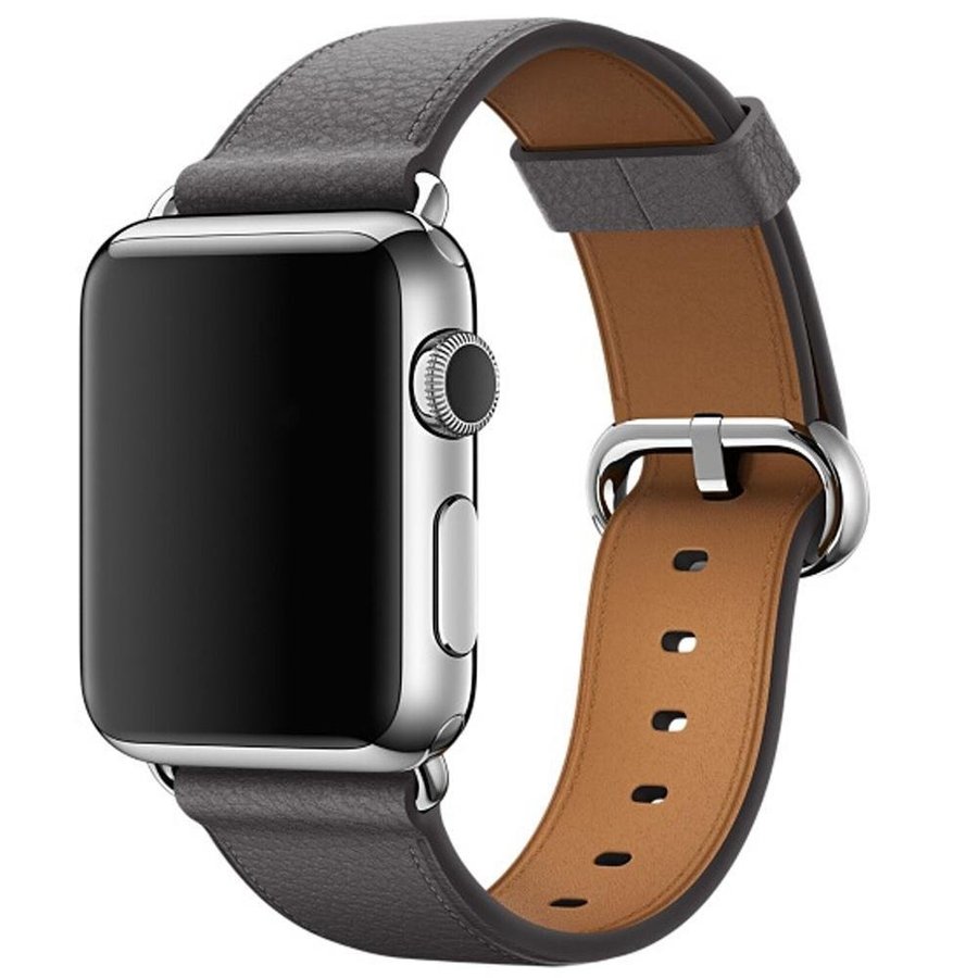 Classic Buckle 44/45/46/49mm Apple Watch Armband - GREY