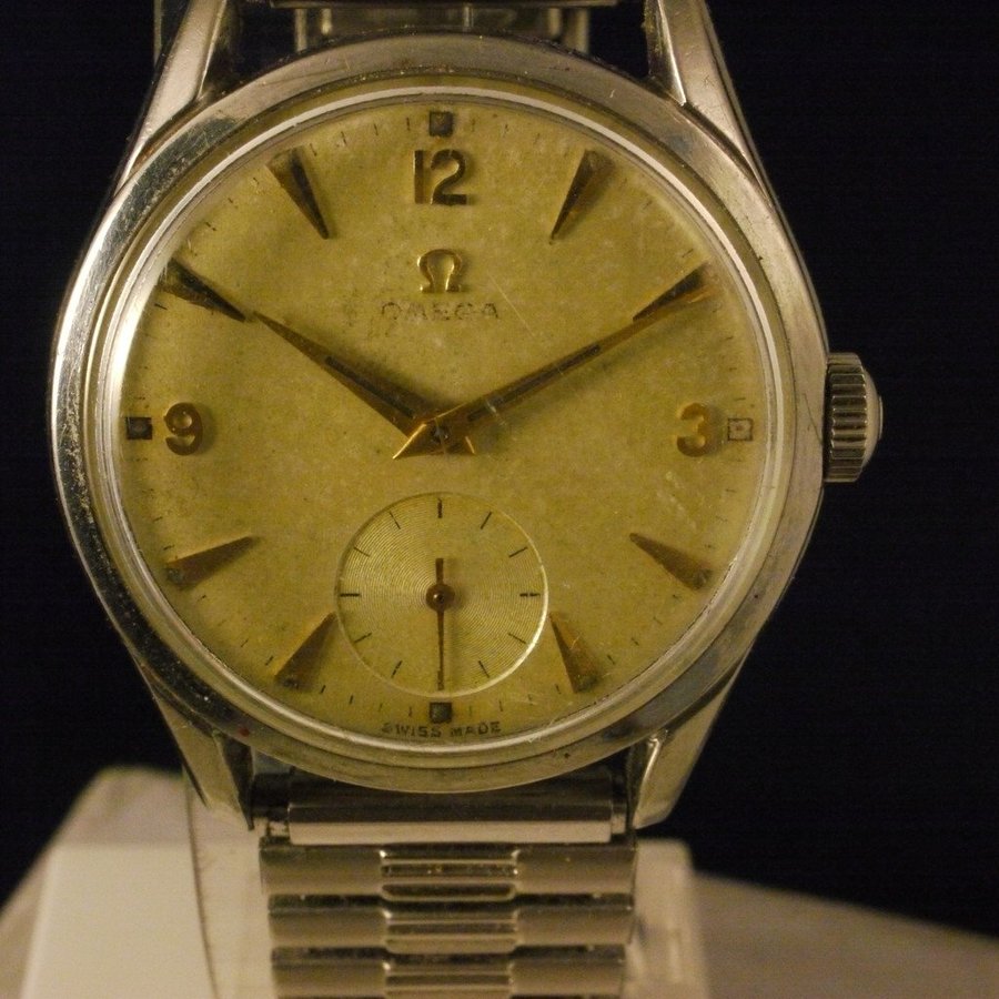 Omega. Ref. 2639-10 - Rare. År ca:1952