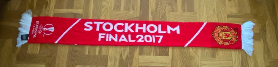 Manchester United Europa League Final 2017 Scarf