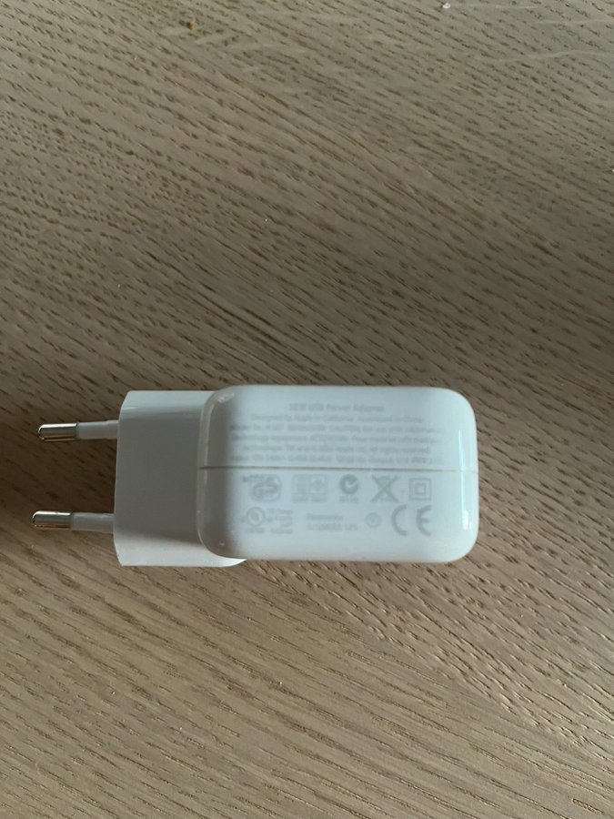 Apple Usb-laddare 10W Power Adapter Model A1357 Fri frakt!