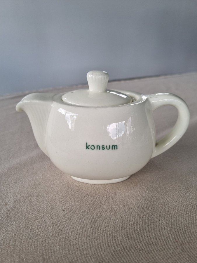 Gustavsberg kaffekanna KONSUM benporslin 61 T RN O