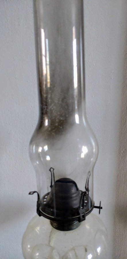 Gammal fotogenlampa