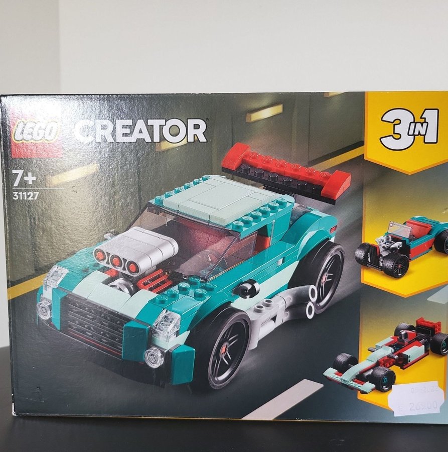 LEGO Creator 3-i-1 Sportbil 31127 från 2022