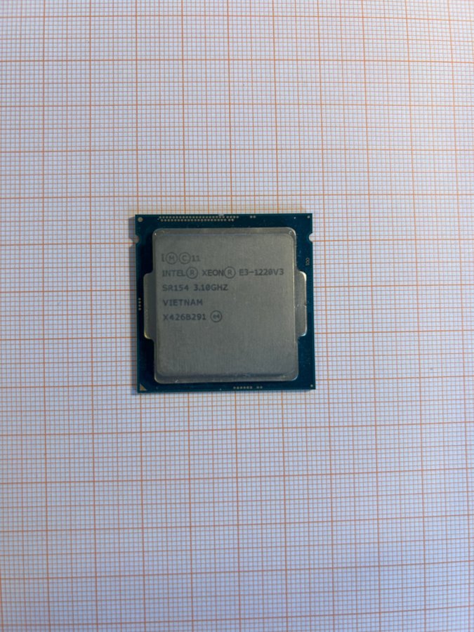 Xeon E3-1220v3