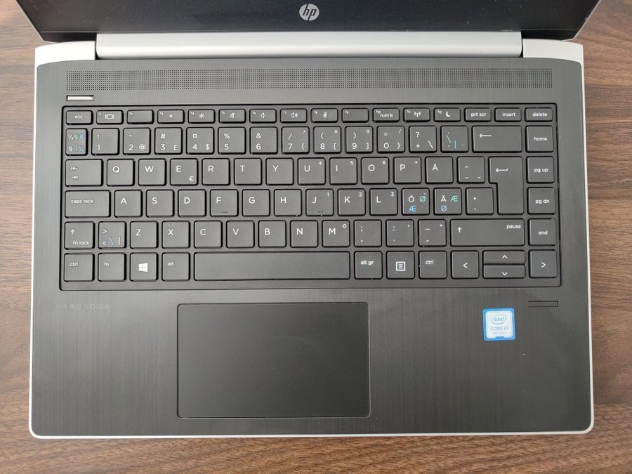 HP ProBook 430 G5 / 13,3" / 8GB RAM / 128GB SSD / 1080p / Laptop