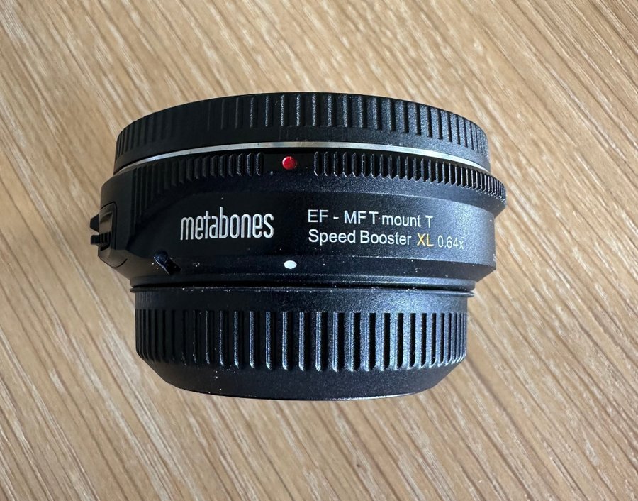 Metabones EF-MFT Speed Booster XL 0.64x säljes i kanonskick!