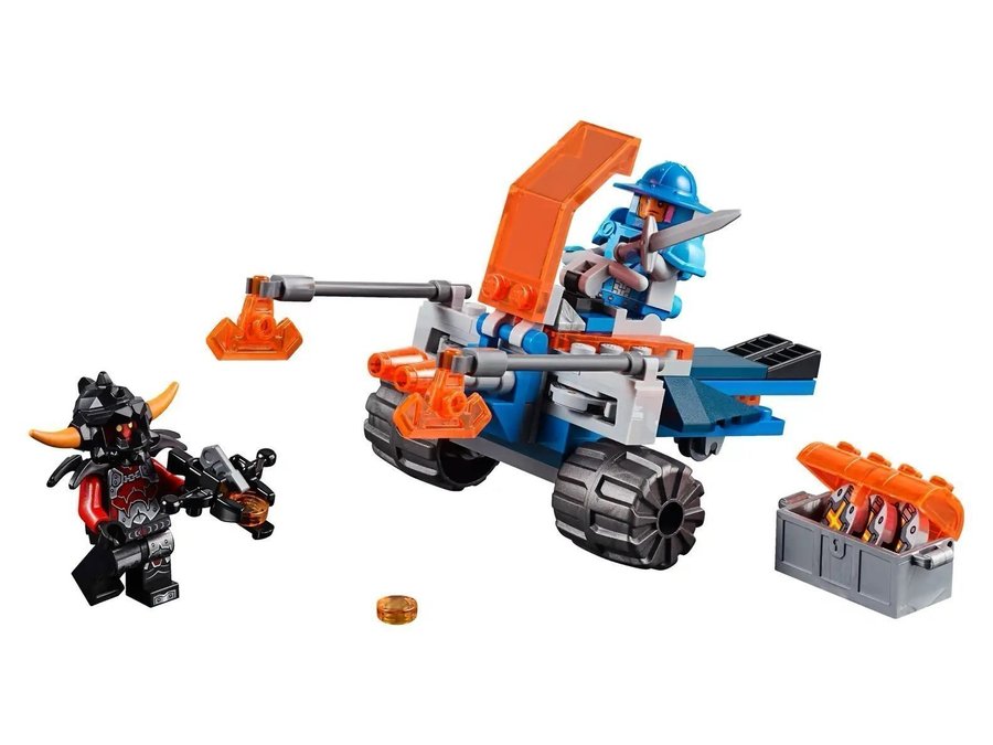 Lego Nexo Knights 70310 Knightons stridsfordon SÄLLSYNT!