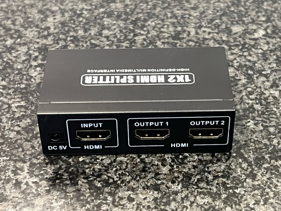 HDMI-splitter 1x2