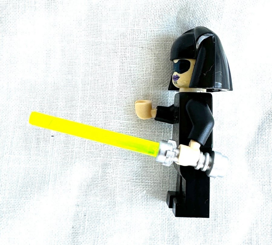 Lego Star Wars Minifigure Jedi Luminara Unduli Headdress Lightsaber 7869!