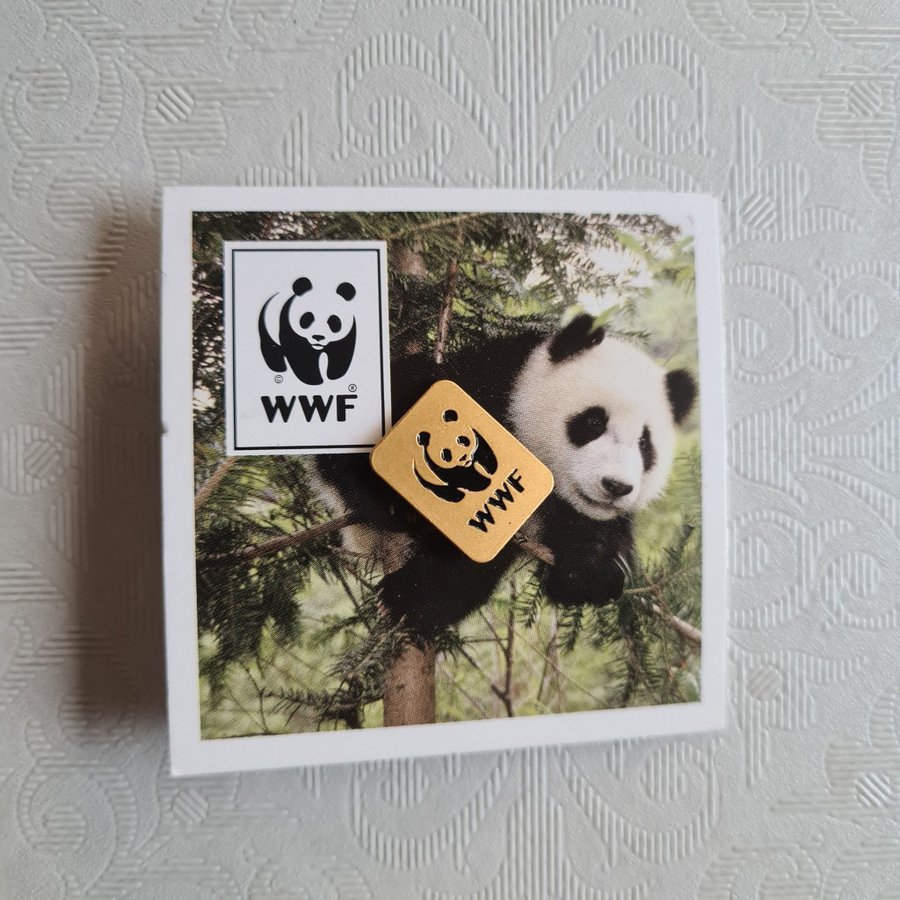 WWF-märke, pin