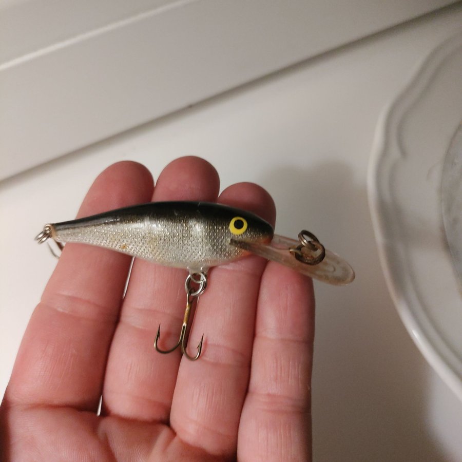 Fiske wobbler Rapala och Salmo