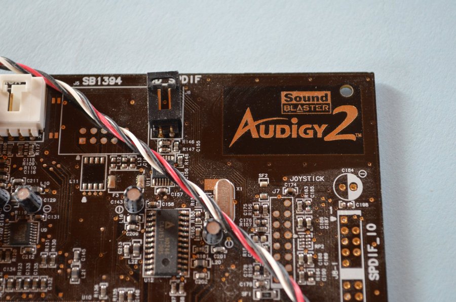 Sound Blaster Audigy 2 - PCI