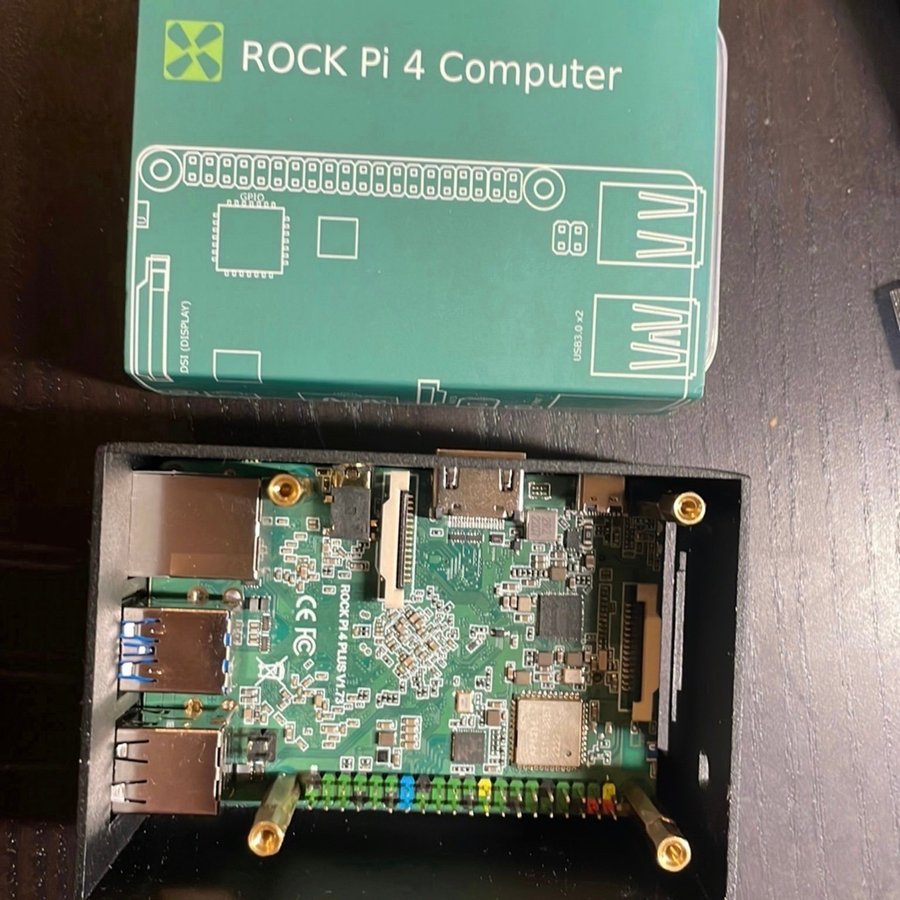 Rock Pi4B+ - An alternative to Raspberry Pi4