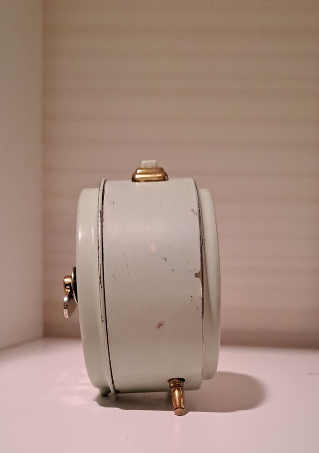 Junghans Bivox väckarklocka 1957 Fungerar och går rätt!