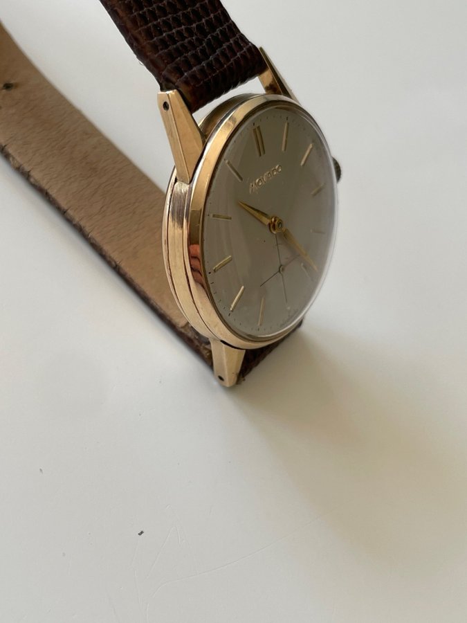 Herrur Movado 14k Guld Armbandsur