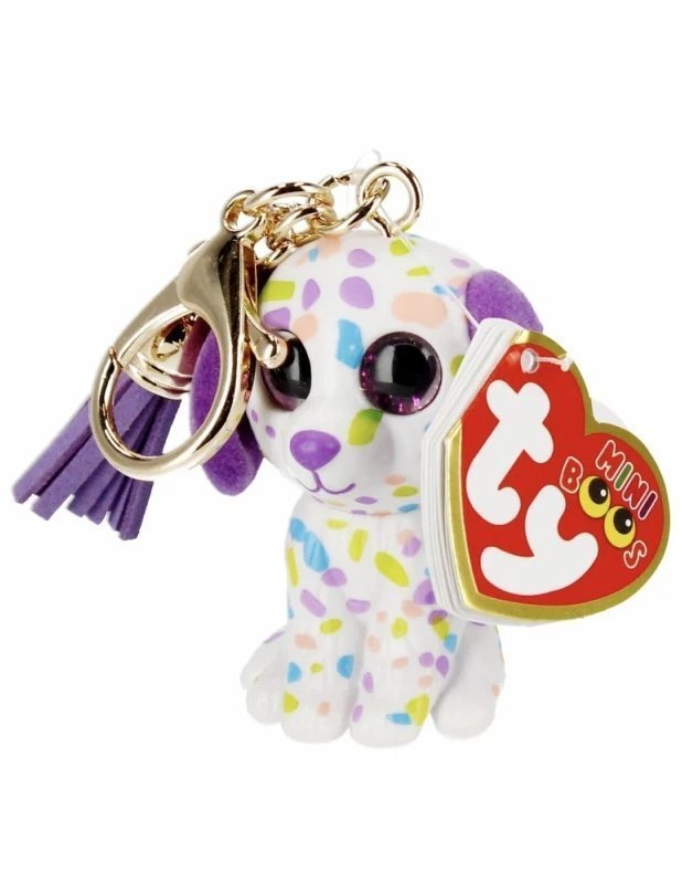 TY Mini Boos DARLING - dog clip