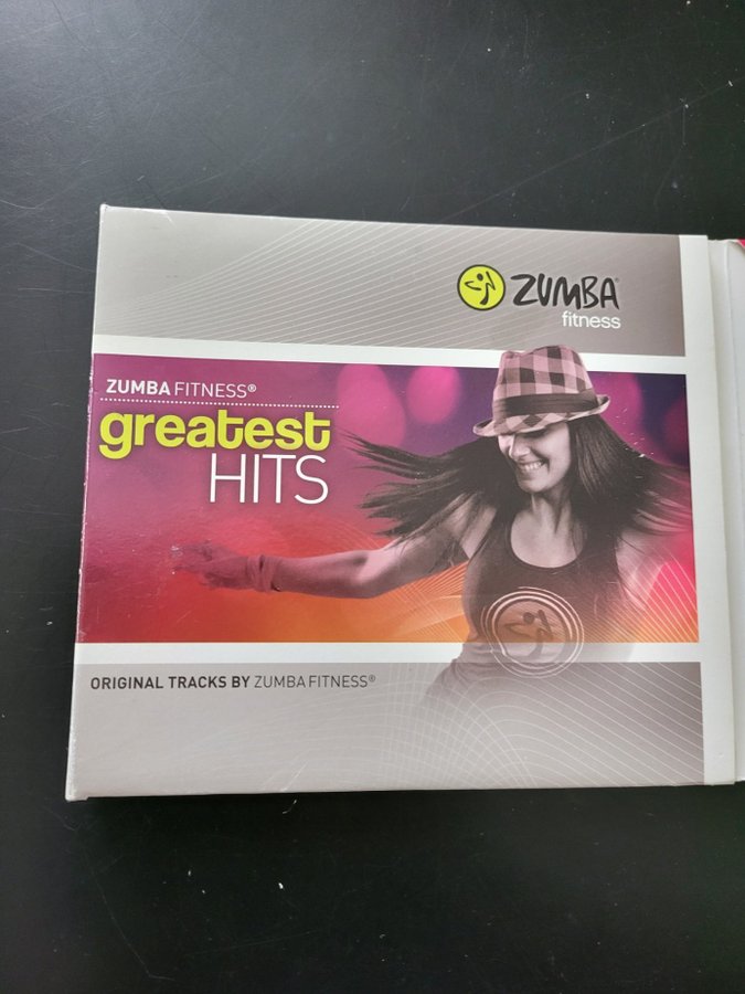 Zumba Fitness Greatest Hits - 3 CD-skivor