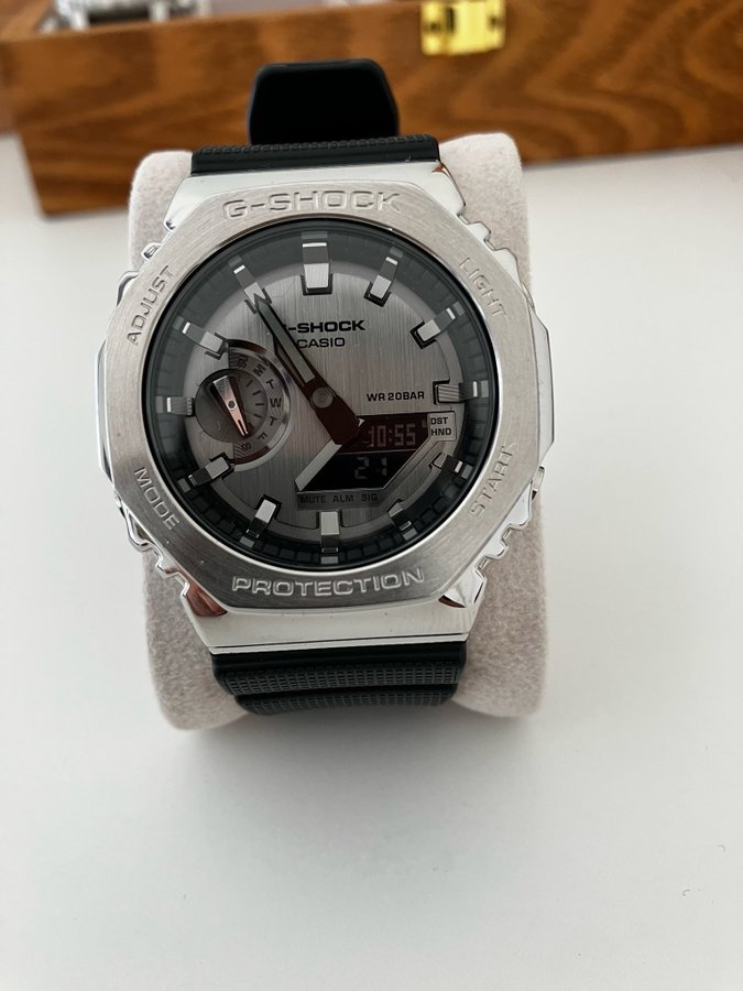 Casio G-Shock GM-2100-1A stål