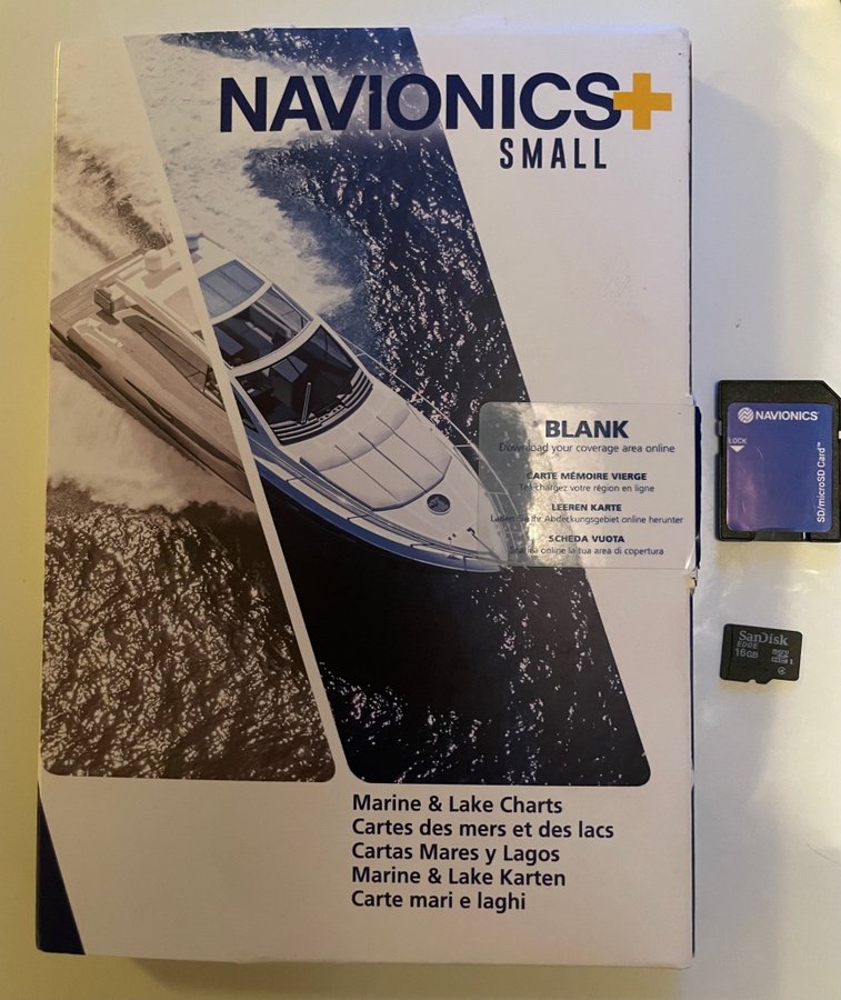 Navionics sjökort Sverige Väst 5G483S2 2023 Version