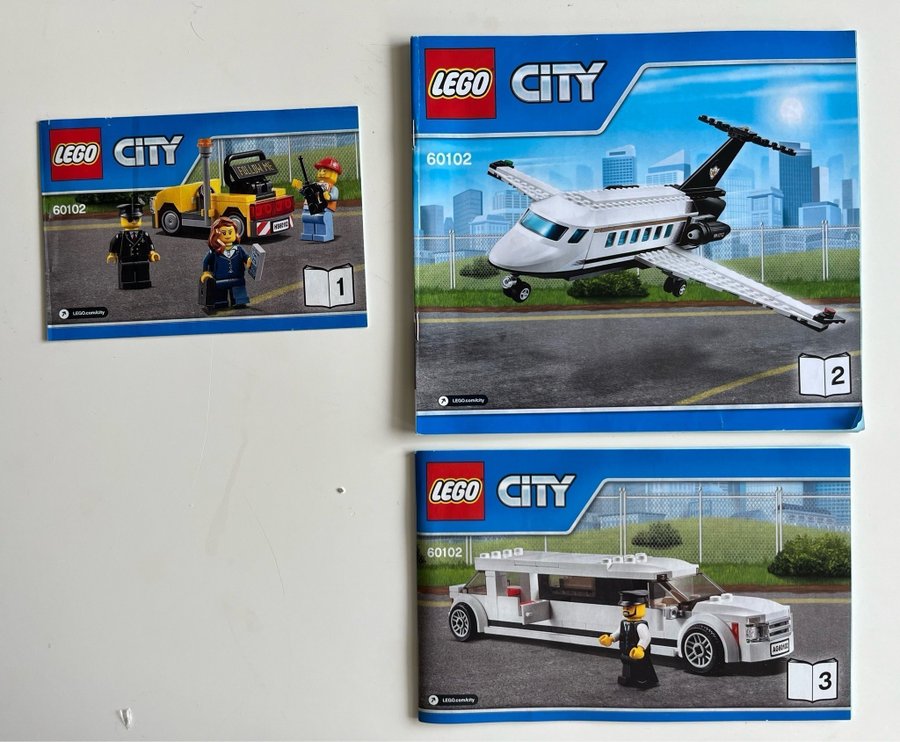 LEGO City VIP-service 60102