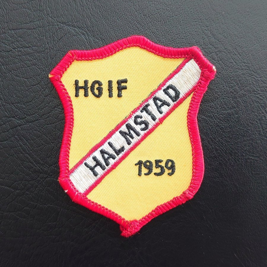 Tygmärke: HGIF Halmstad 1959