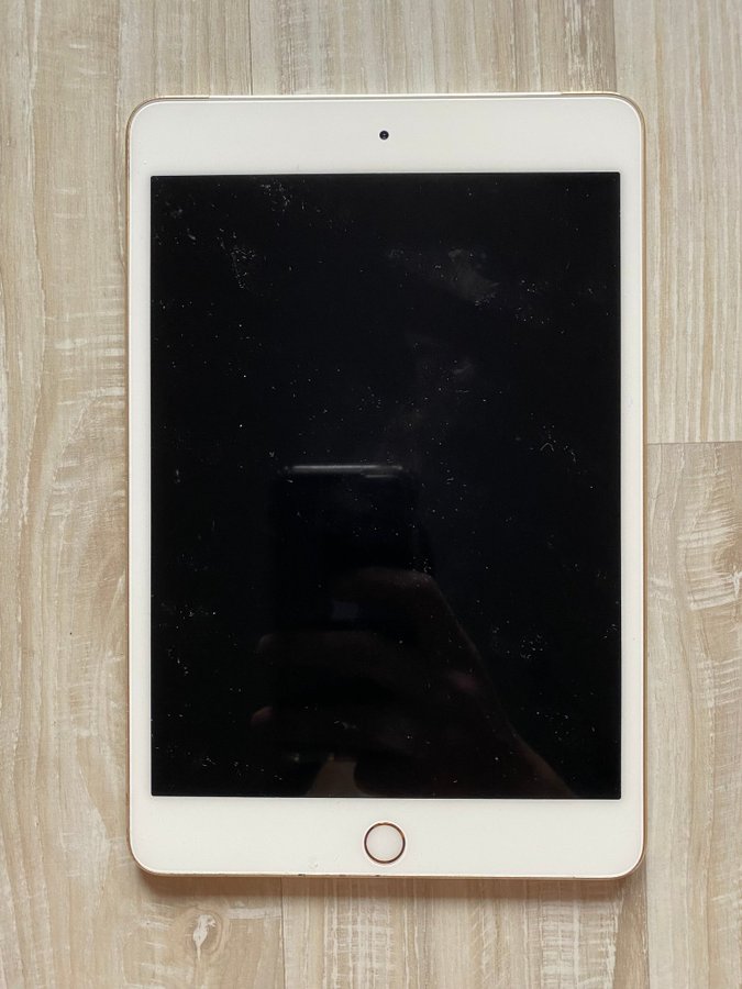 Apple iPad Mini Gen 4 Wi-Fi + Cellular A1550 Padda Surfplatta Tablet - Defekt