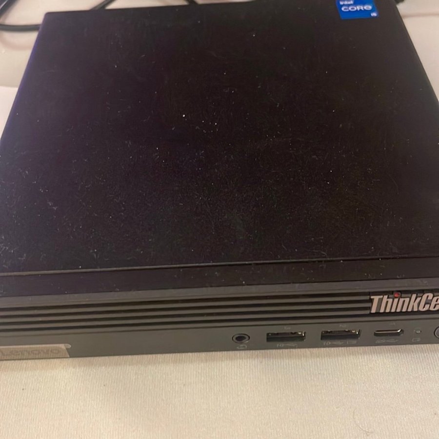 Lenovo ThinkCentre M720q Tiny Intel i5 12400t 16gb ddr4 ram 256 ssd